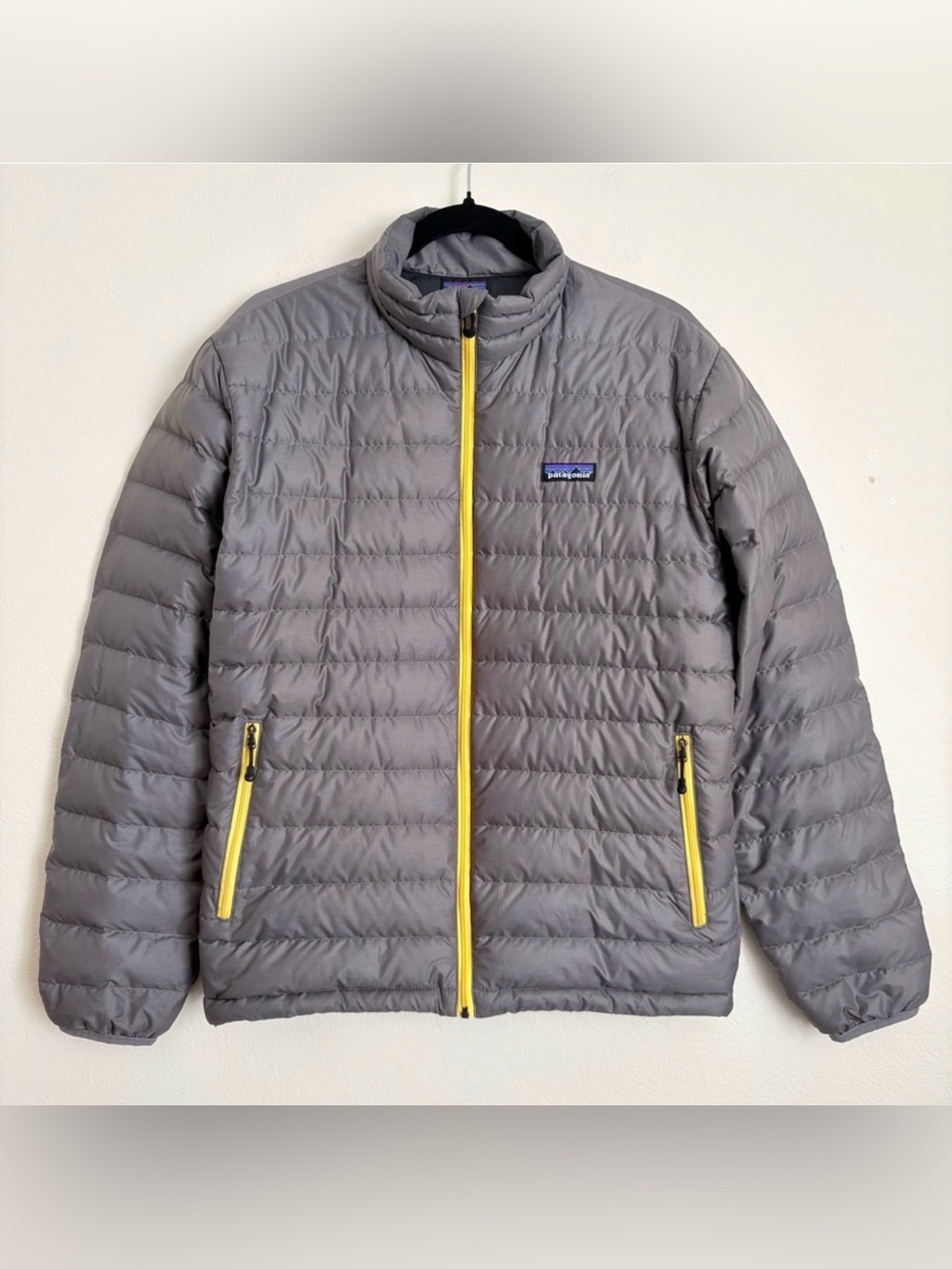 Patagonia Goose Down Puffer Lightweight Stowable Packable Camp Backpacking Sz S